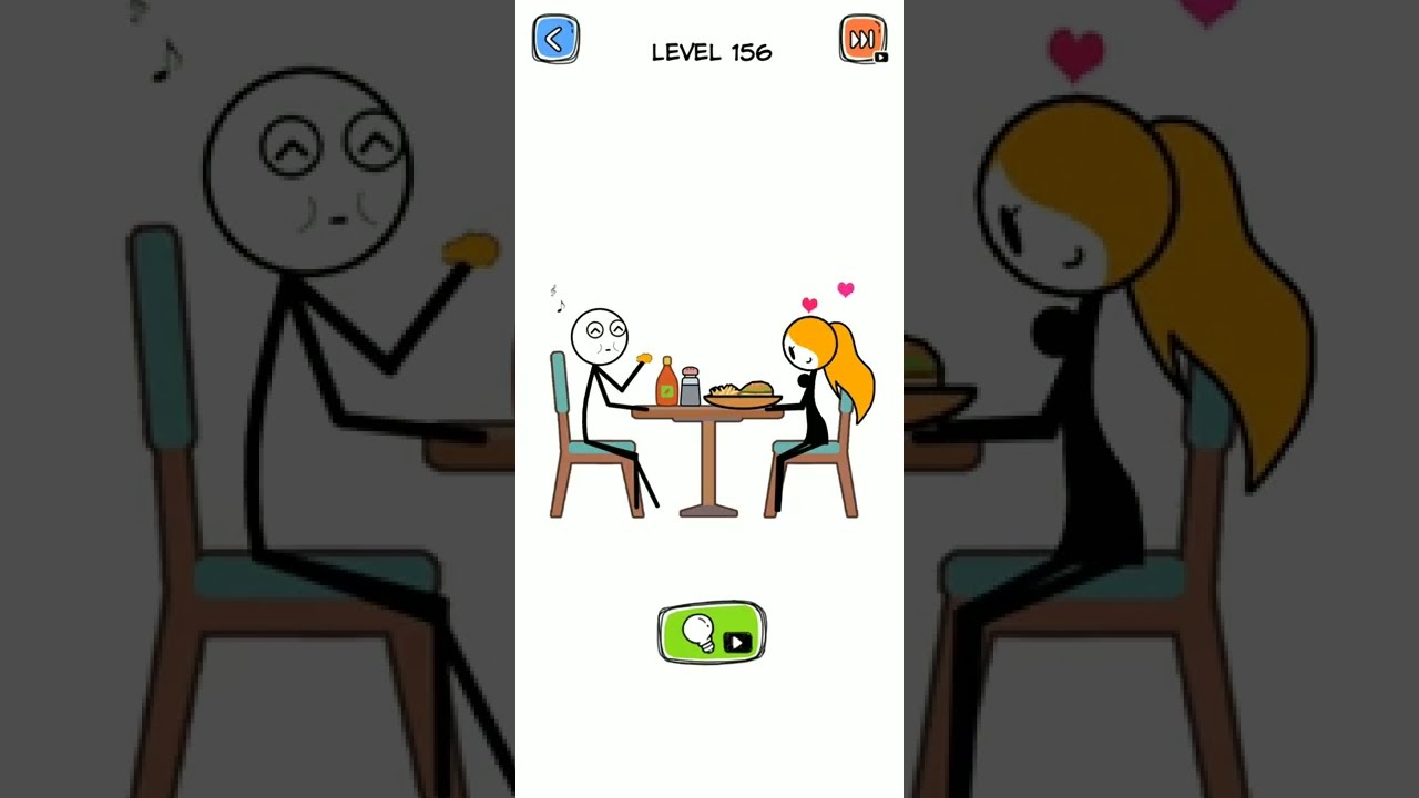 Make Me Angry can you Stickman Brain Puzzle game walkthrough 101 to 200 Levels