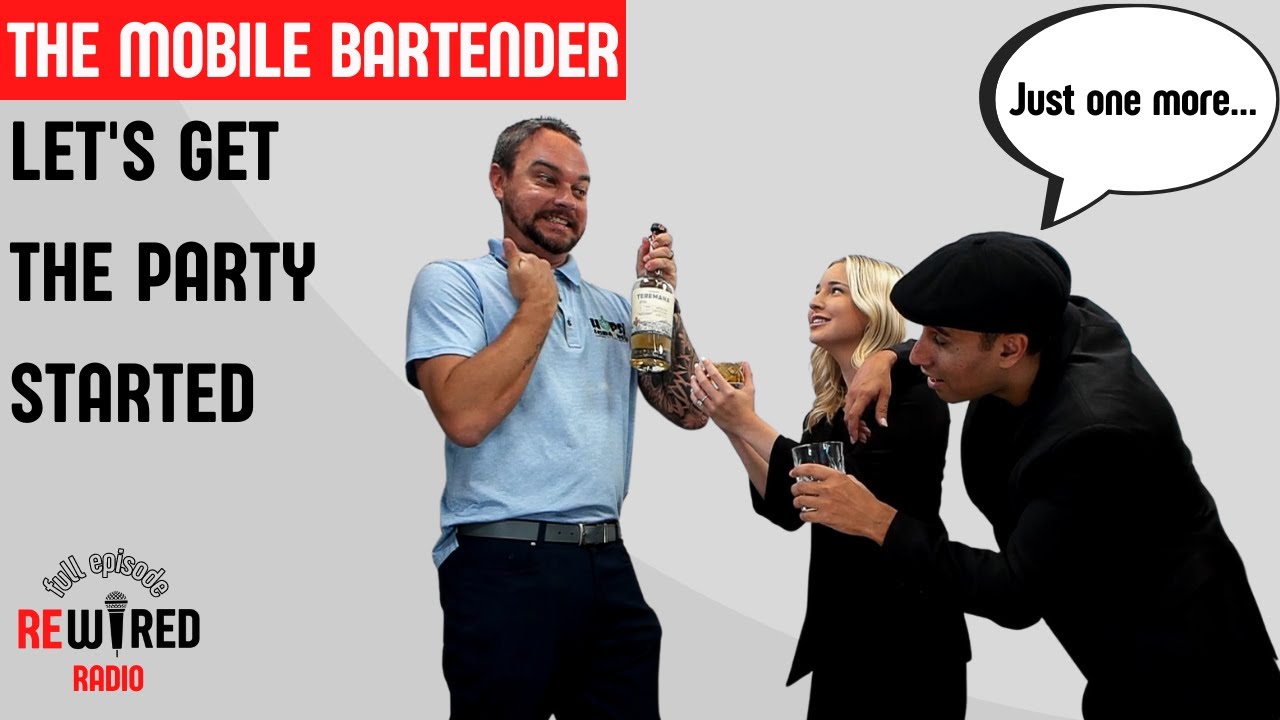 Mobile Bartending - Mixology & Advice From A Wedding Bartender