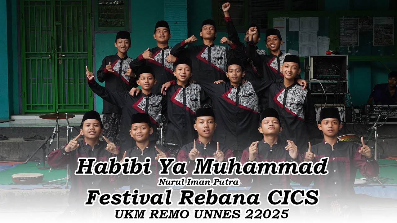 Habibi Ya Muhammad • Nurul Iman Putra Jr • One Take