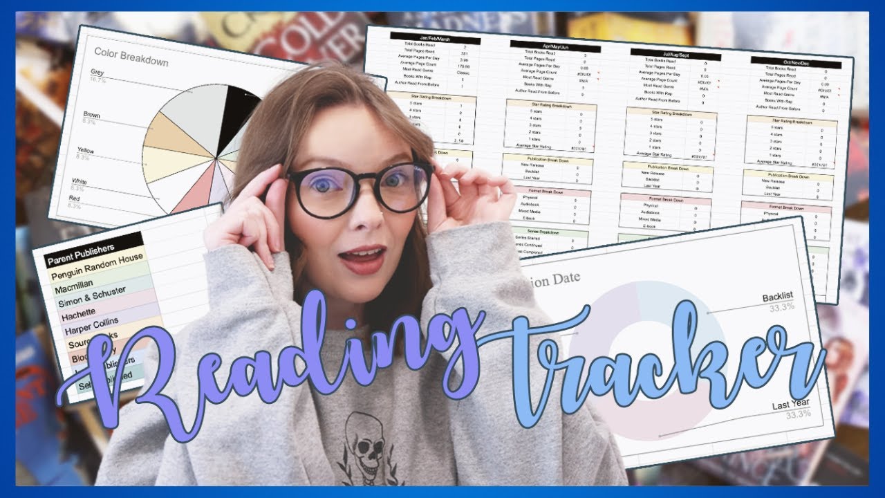 2024 reading spreadsheet updates ✨ new quarterly stats, dnf's, series tracking, weighted ratings
