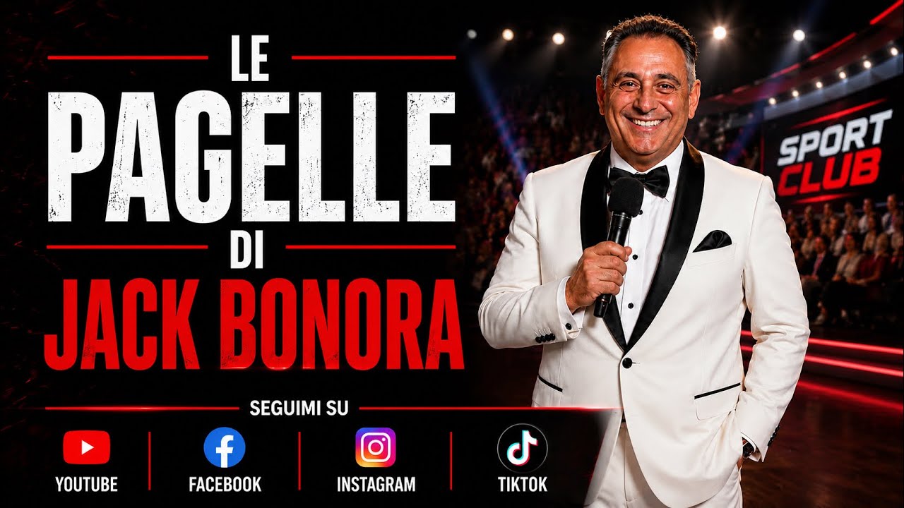 Le pagelle di Jack Bonora su Genoa-Bologna  3-2, a “Solo calcio” su E’ tv Rete 7. 25/1/26￼