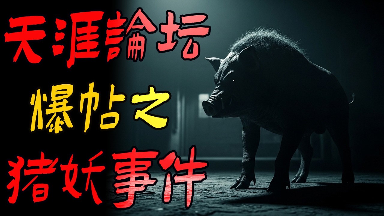 749局揭秘天涯论坛爆帖之猪妖|一个猎人的诡异经历|阴魂媳妇|鬼故事|解压故事#靈異事件 #佛牌 #泰国 #恐怖故事 #助眠 #睡前故事 #灵异故事 #北京 #天津 #horror #ghost
