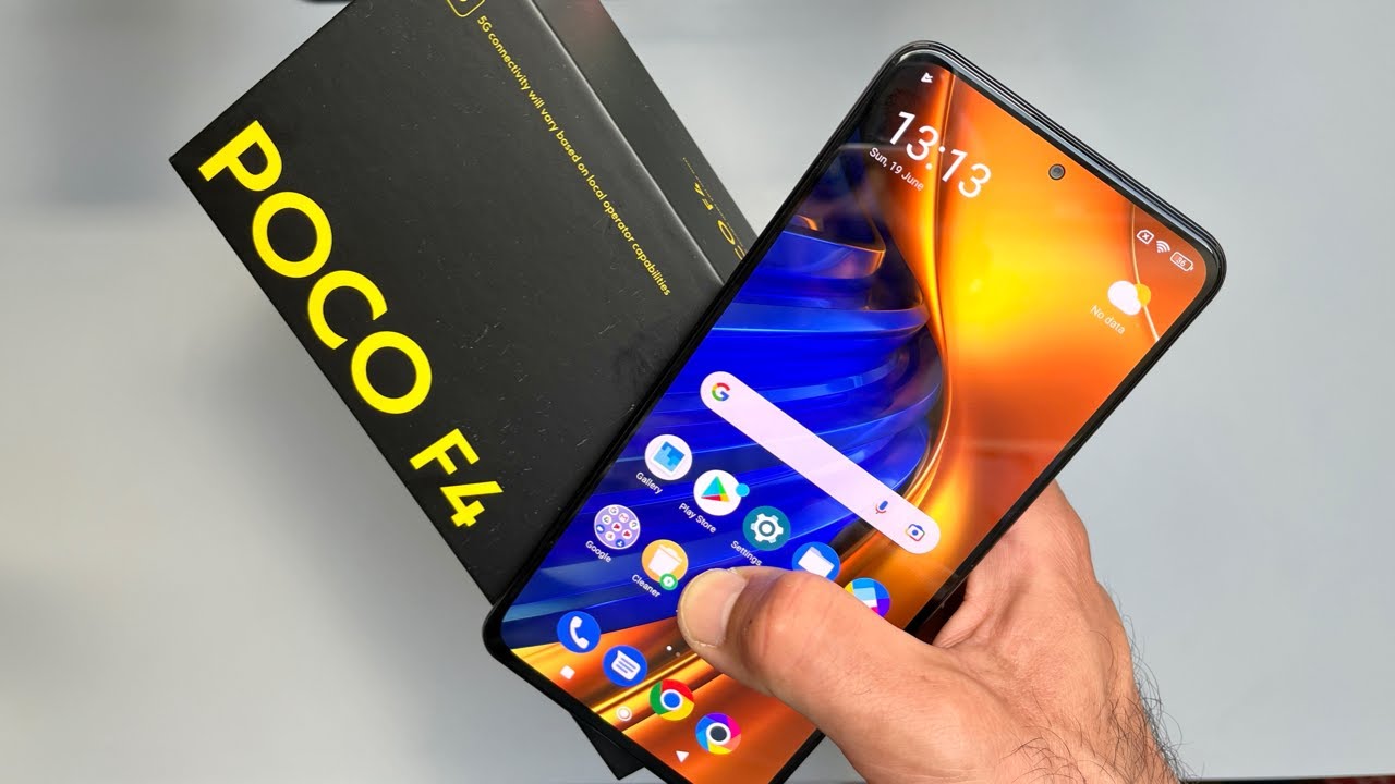 POCO F4 / The Latest POCO F Series / EUR 399