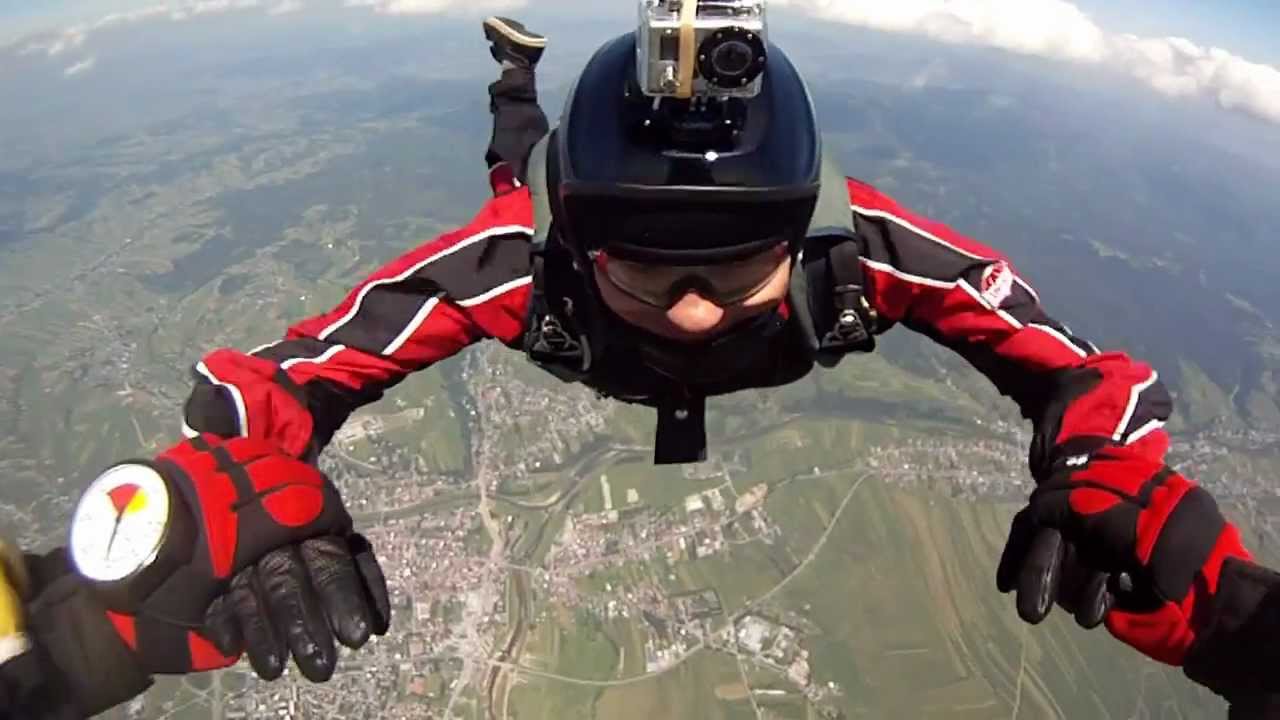 Skoki spadochronowe,Nowy Targ
