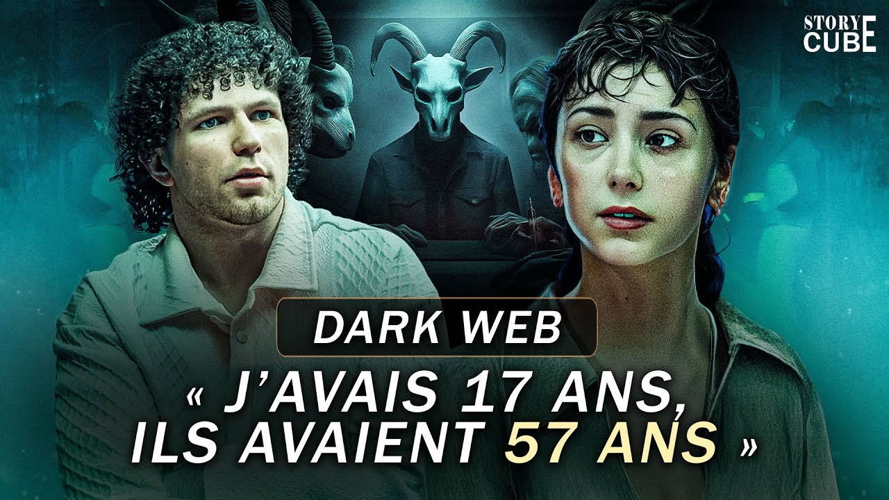 DARK WEB:  À 17 ans elle se fait embarquer dans un réseau de prosti.tution !