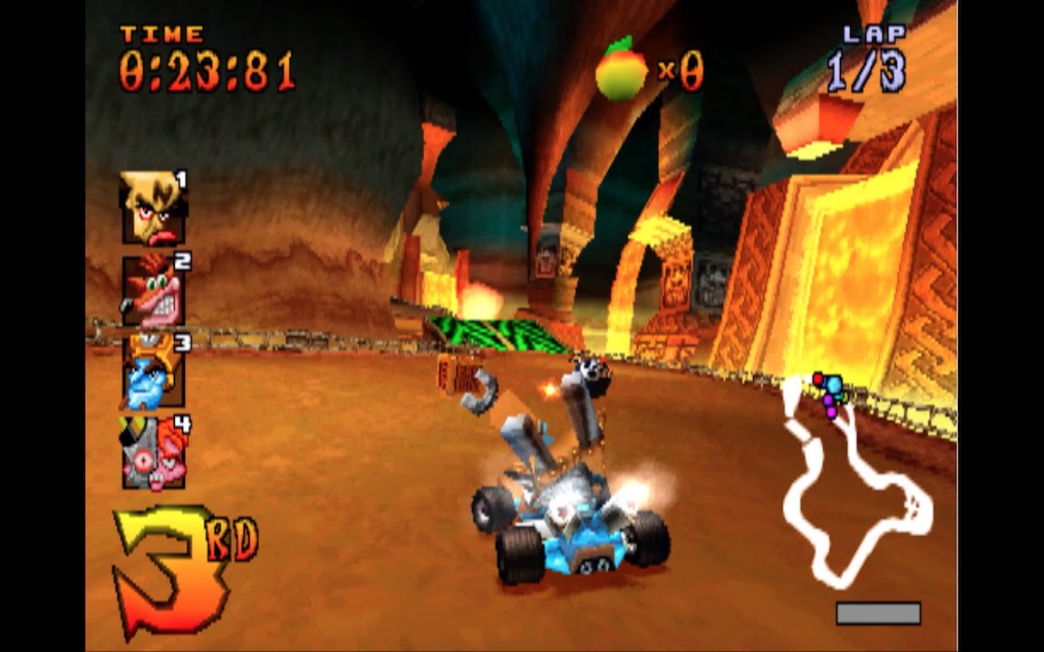 Crash Team Racing: Mystery Caves [1080 HD]