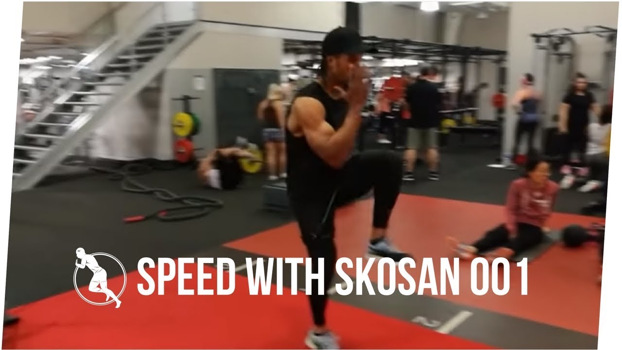 Speed Training w/ Courtnall Skosan & Sylvian Mahuza | #SpeedWithSkosan 001