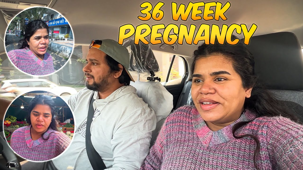 36 Week of Pregnancy daily Routine ! Daily Vlog 