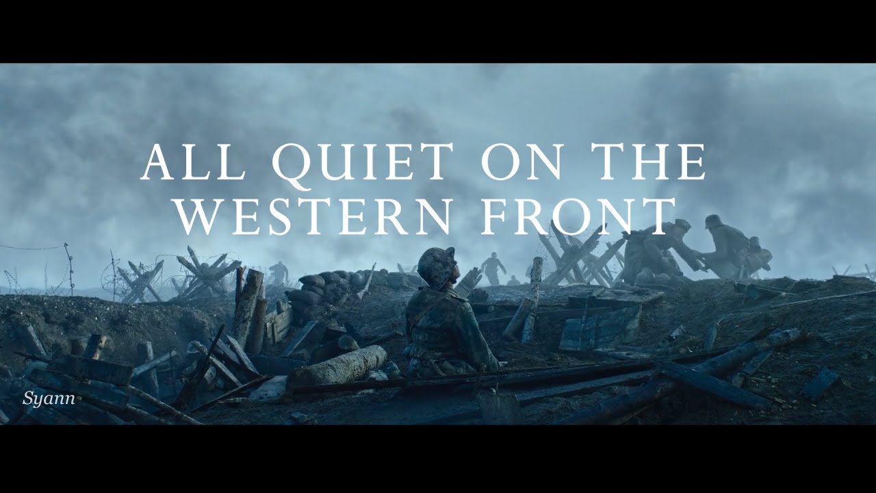 The Greatest Generation - All Quiet On The Western Front