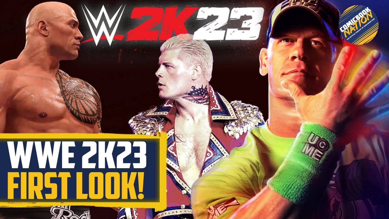 WWE 2K23 First Look! NEW Gameplay Footage!