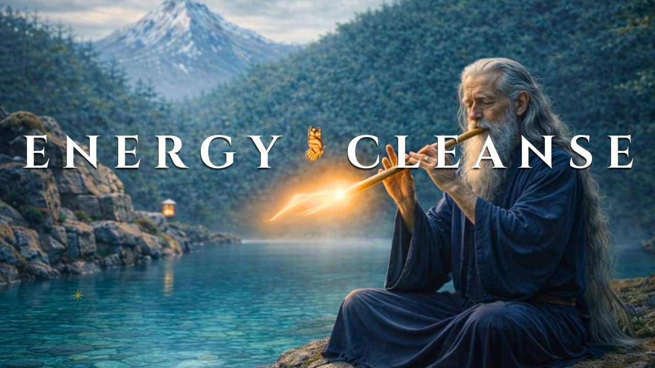 432Hz & 417Hz Tibetan Flute Meditation Music for Healing, Inner Balance & Deep Relaxation