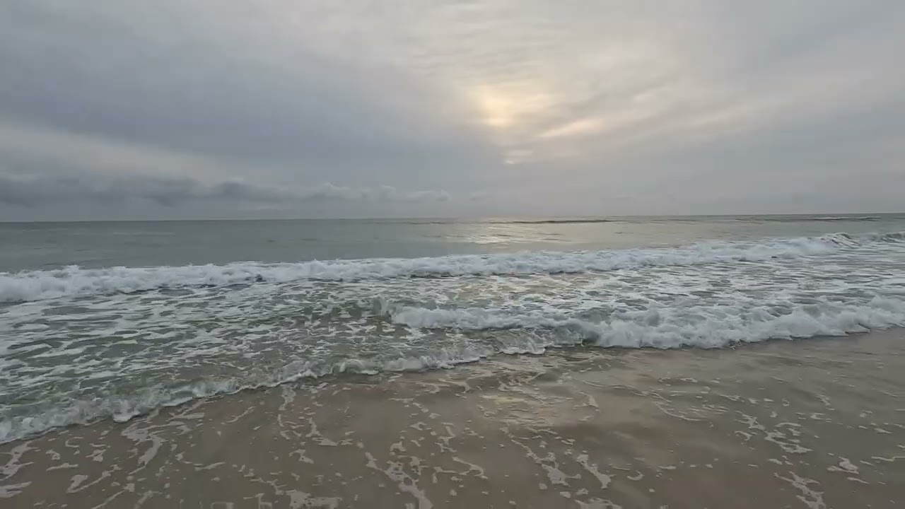 ASMR Soothing Calming Relaxing Ocean Waves to tweak your sensors