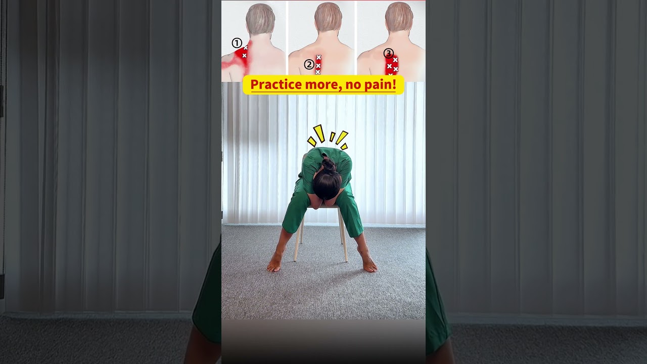 Say Goodbye to Shoulder Pain! One Move to Target 3 Upper Back Trigger Points！