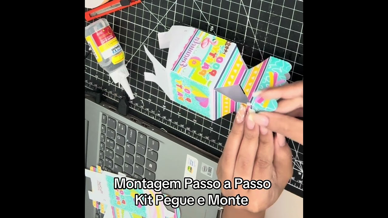 Montagem Passo a Passo do Kit Pegue e Monte 