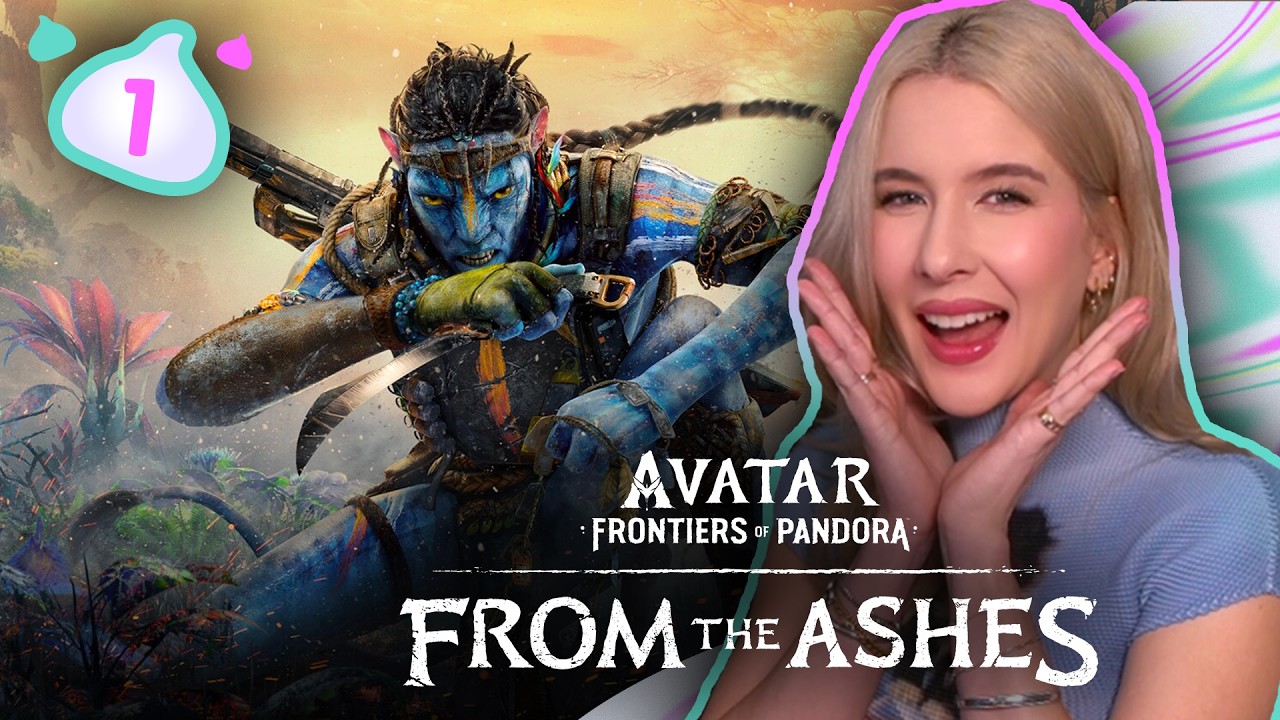 FROM THE ASHES Avatar Frontiers of Pandora (First Playthrough) | Part 1