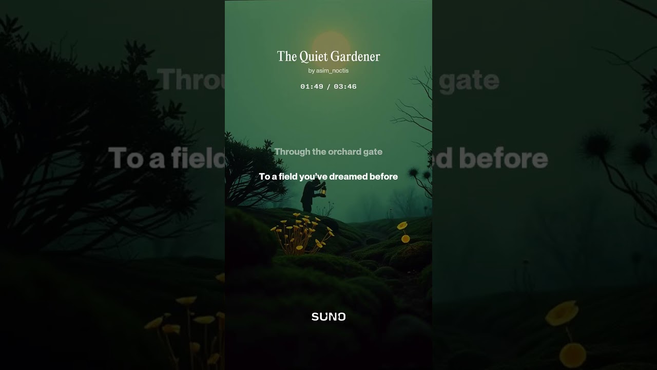 The Quiet Gardener