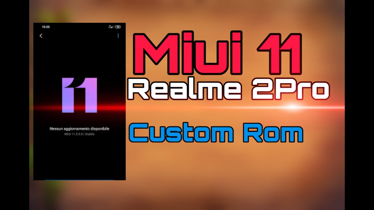 Realme 2Pro Miui 11 Rom Install and Future  !! Twrp Mode Install rom