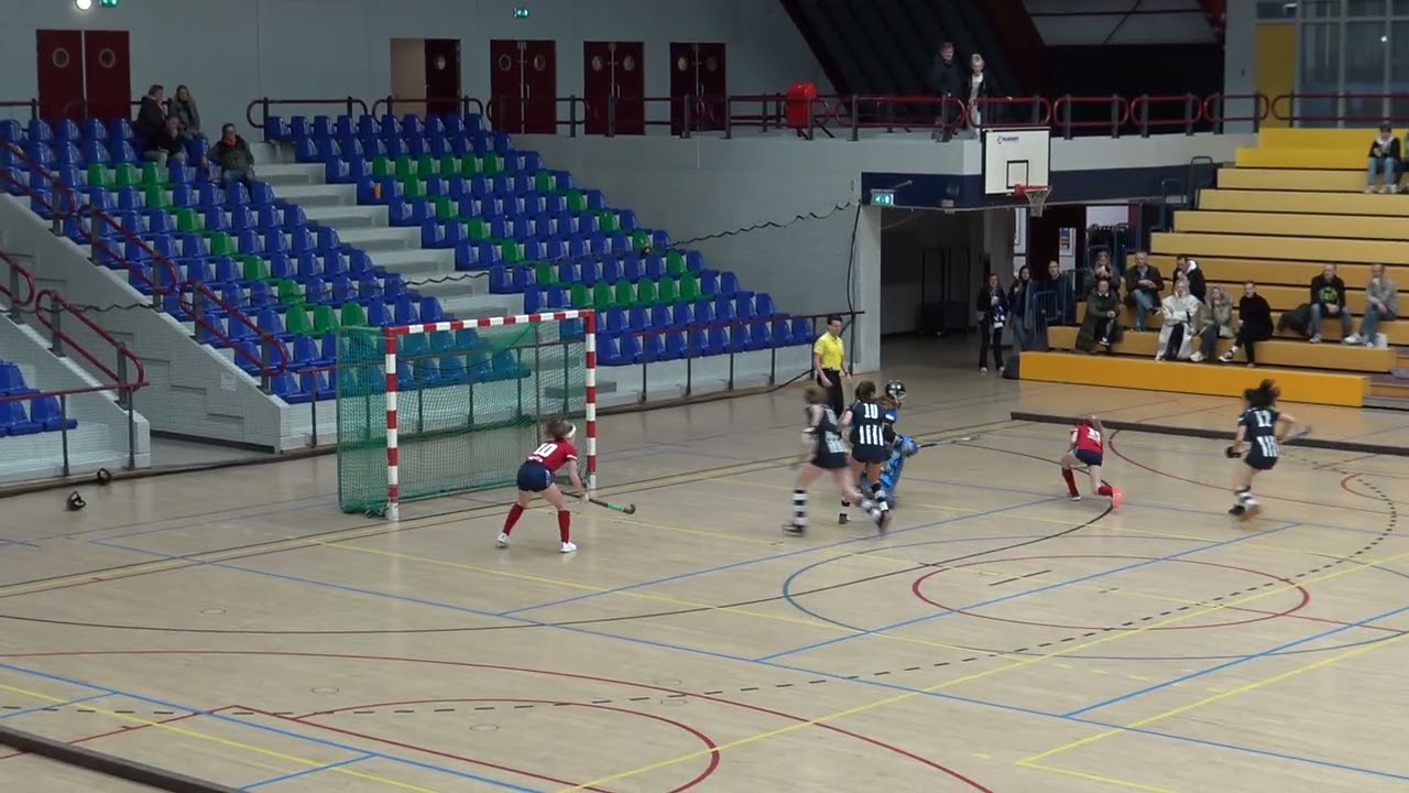 nk zaalhockey 2023 Tilburg MO16 HDM MO16