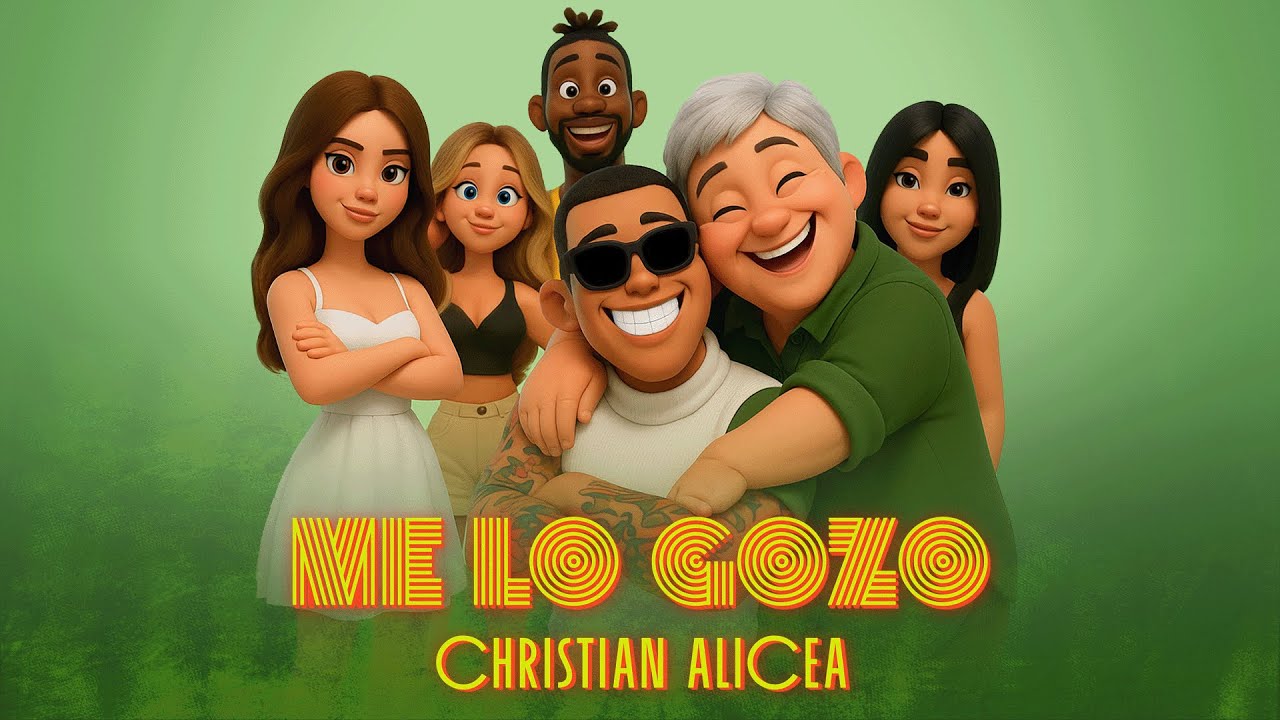 Christian Alicea - Me Lo Gozo (Video Oficial)