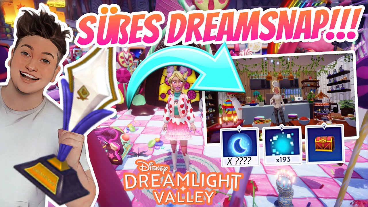WOW, ICH kanns NICHT glauben!!! 😱 | Süßes Dreamsnaps & Abstimmung | Disney Dreamlight Valley