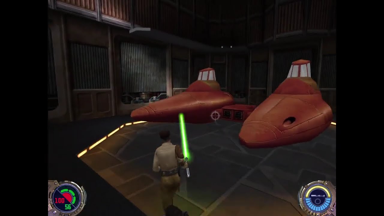 Star Wars Jedi Knight II Jedi Outcast Playthrough Part 7: Tavion