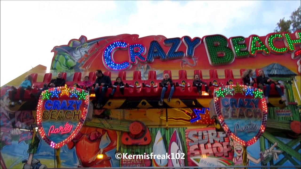 Crazy Beach Party| S. Te Hofstee (Offride) Herfstkermis Enschede 2017