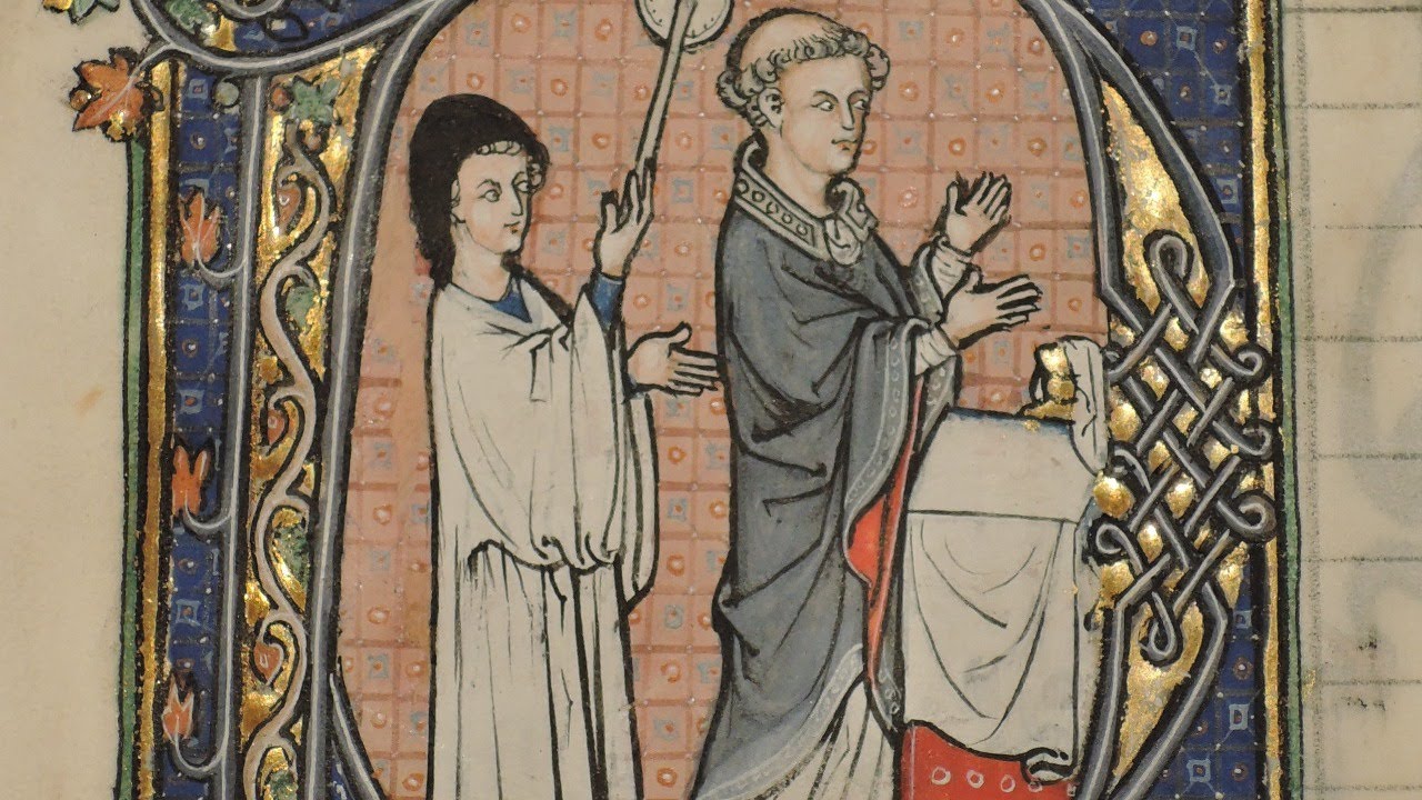 The History of the Sacred Liturgy: Vestments Special