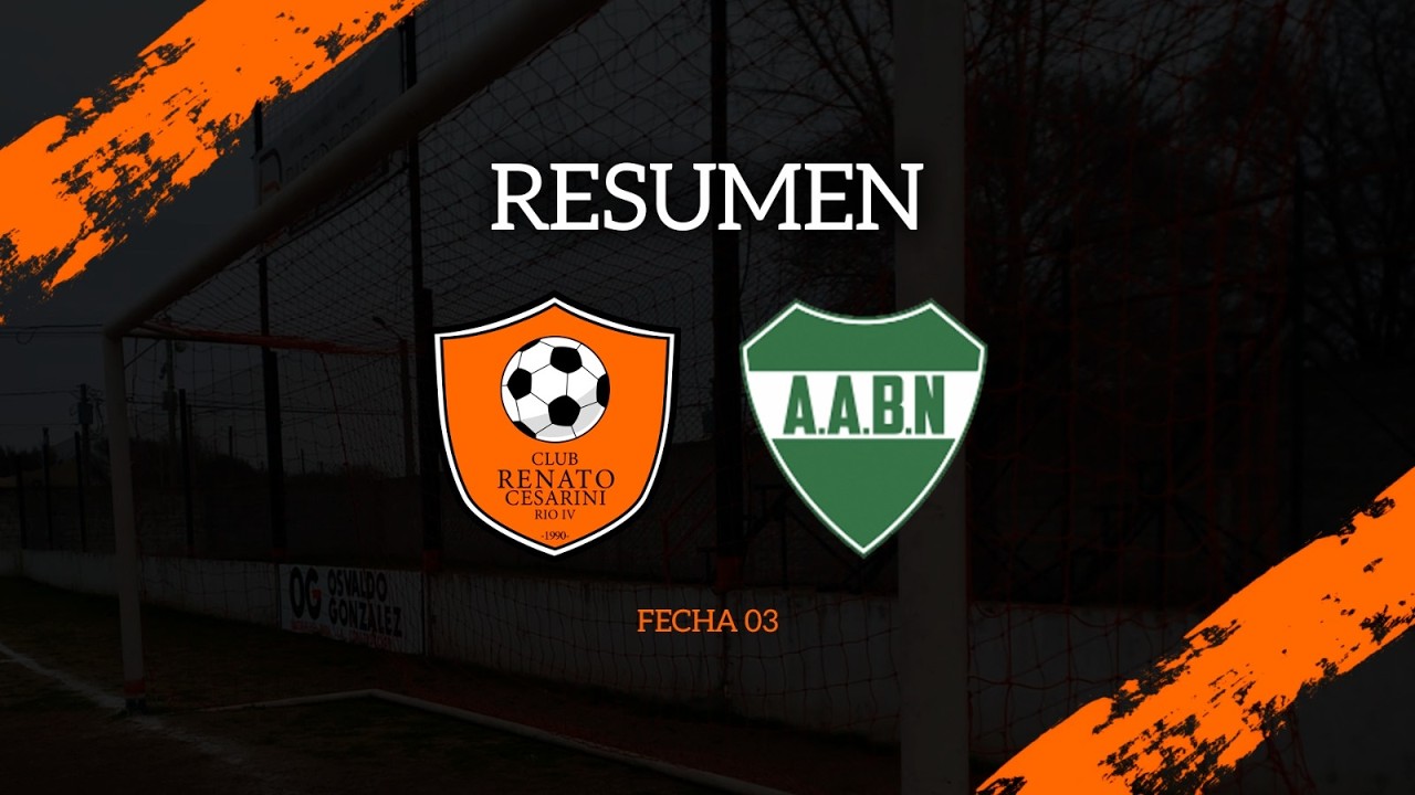Resumen Renato Cesarini 0 - 2 Banda Norte (Torneo de verano - Fecha 3)