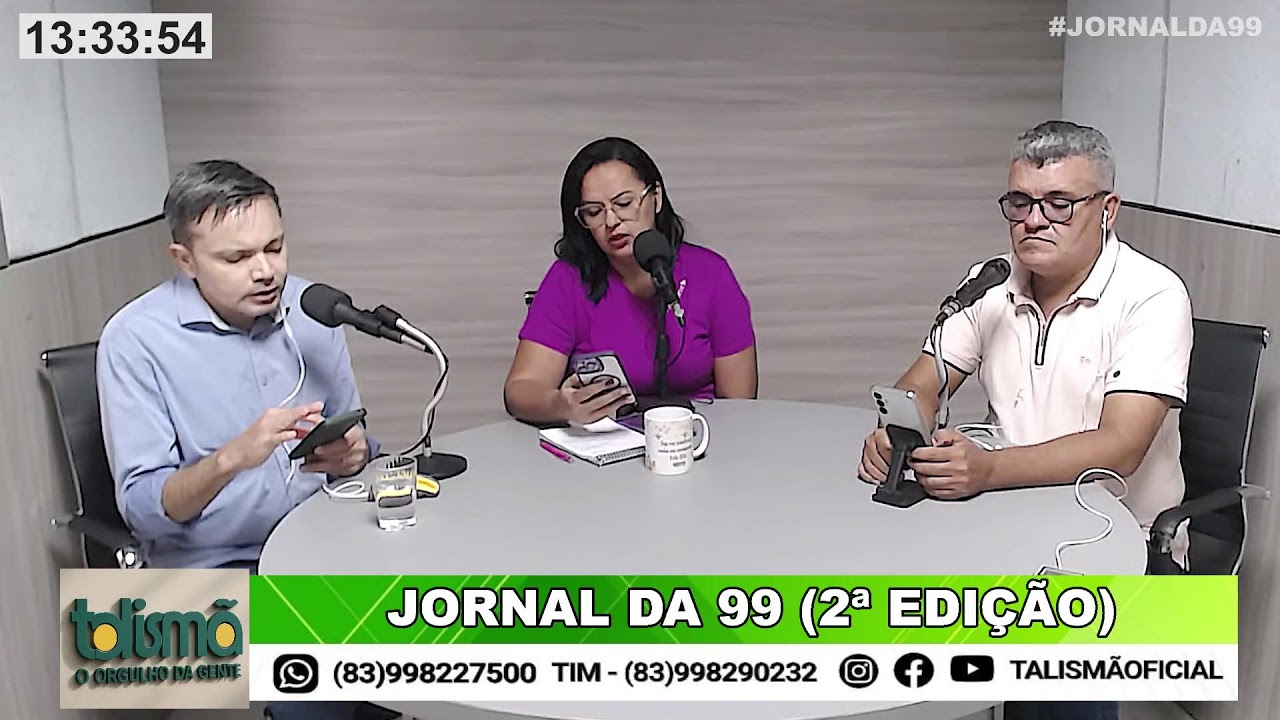 • Jornal da 99 (2ª Edição)  24/02/26