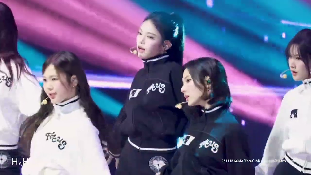 251115 하츠투하츠 이안 'Focus' 직캠 2025 KGMA Hearts2Hearts IAN fancam
