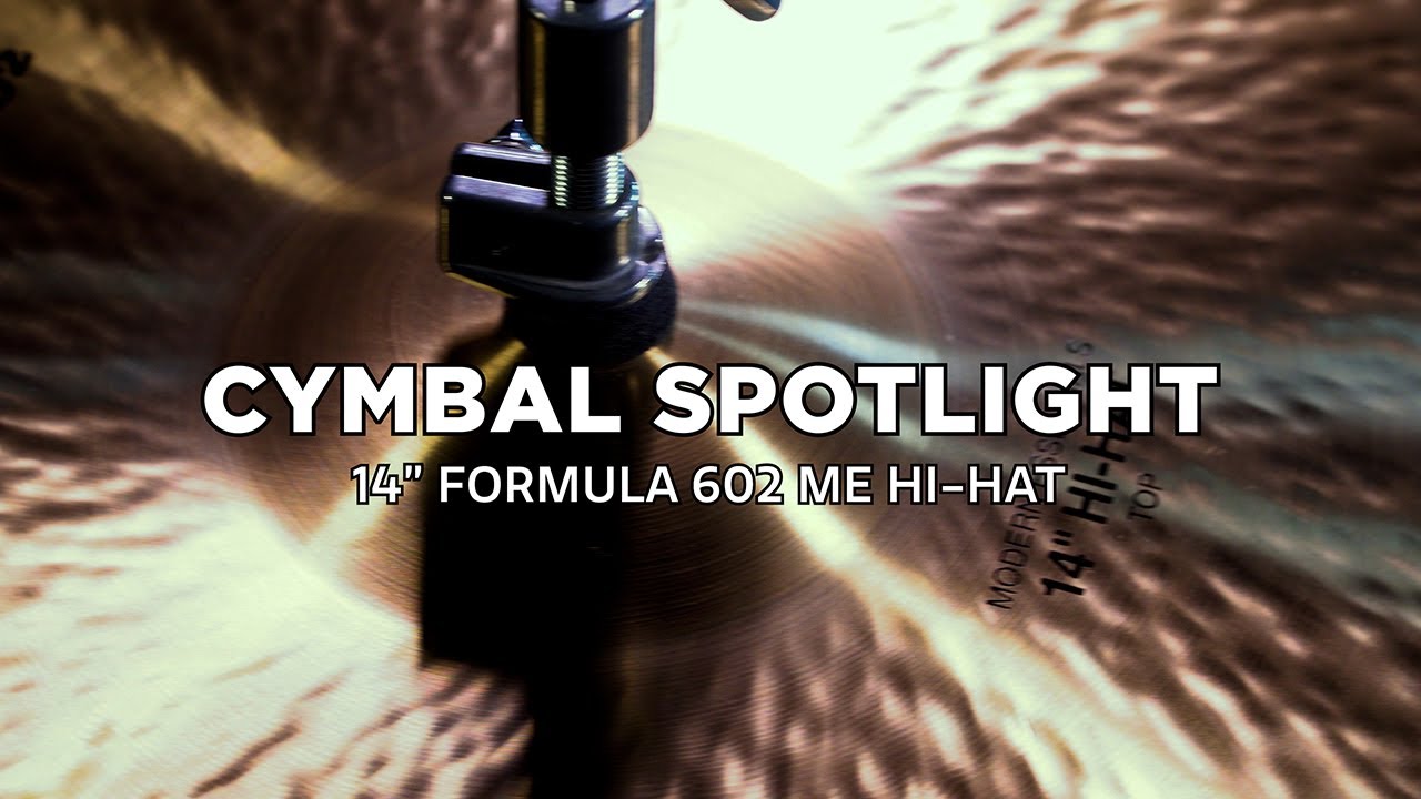 PAISTE CYMBALS - 14