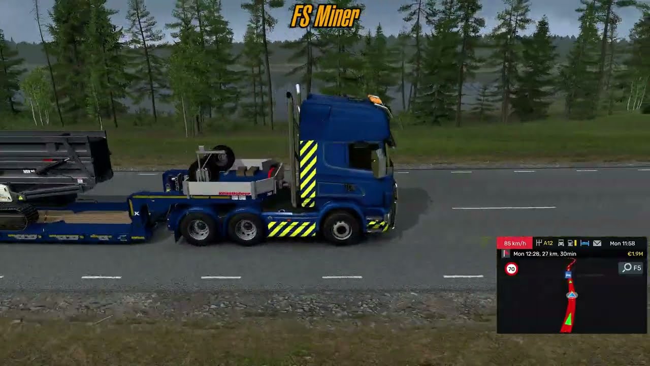 EURO TRUCK SIMULATOR 2 - Nordic Horizons - First View