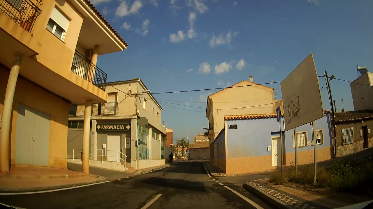 Llegada a Lobosillo