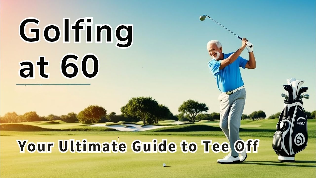Golf for Seniors: The Ultimate Beginner's Guide