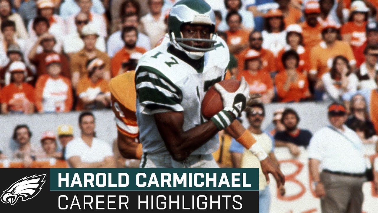 Harold Carmichael's Ultimate Hall of Fame Career Highlights | Philadelphia Eagles