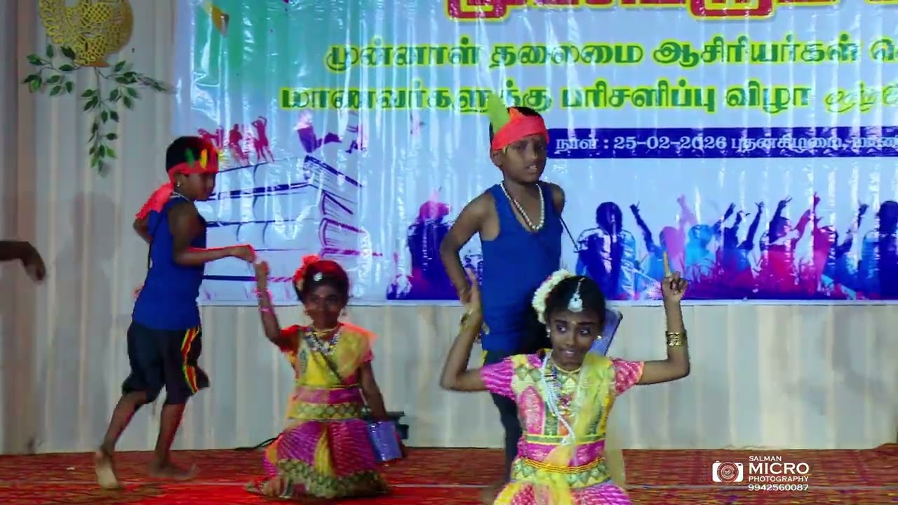 # Kuravan Kurathi Song Annual day 2026 Dance