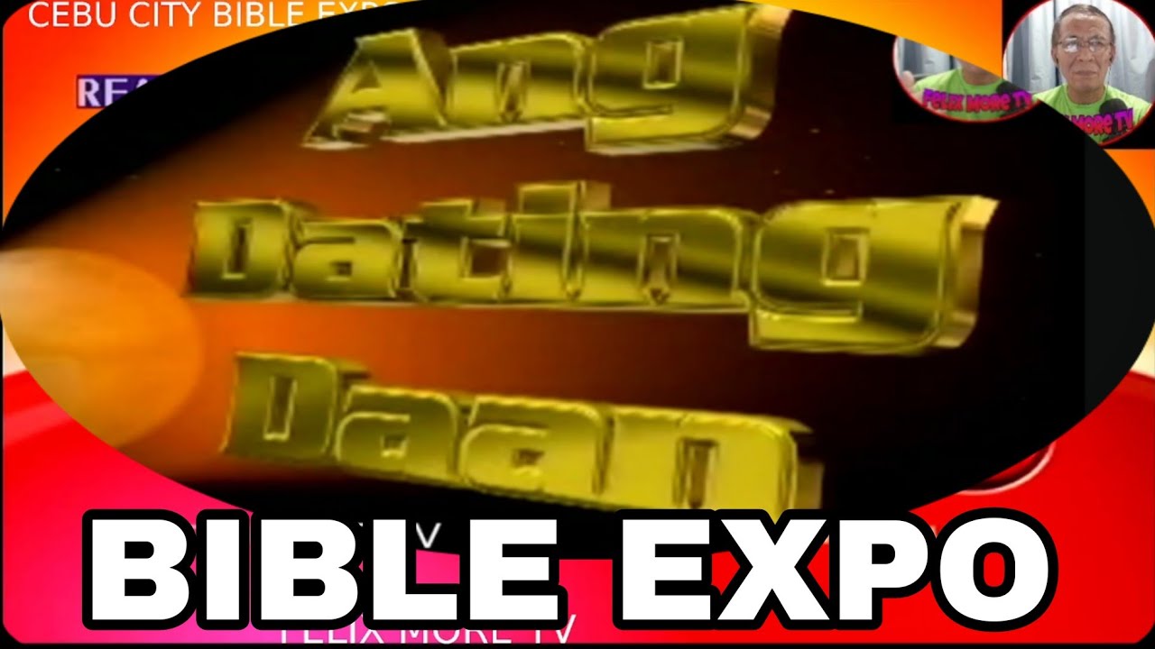 BIBLE EXPO CEBU CITY  /  ITANONG MO KAY SORIANO BIBLIYA ANG SASAGOT - Hosted by Bro. Eli Soriano