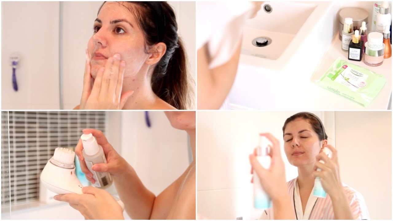 Makeup Removal & Skincare Routine 2016 // Rachael Jade