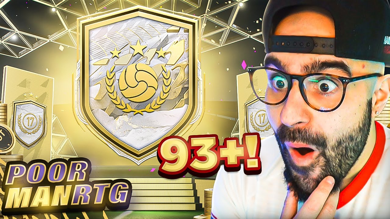 Я открыл свой набор &laquo;Икона моментов 93+&raquo; в FIFA 22.. *ШОКИРУЮЩИЙ НАБОР*
