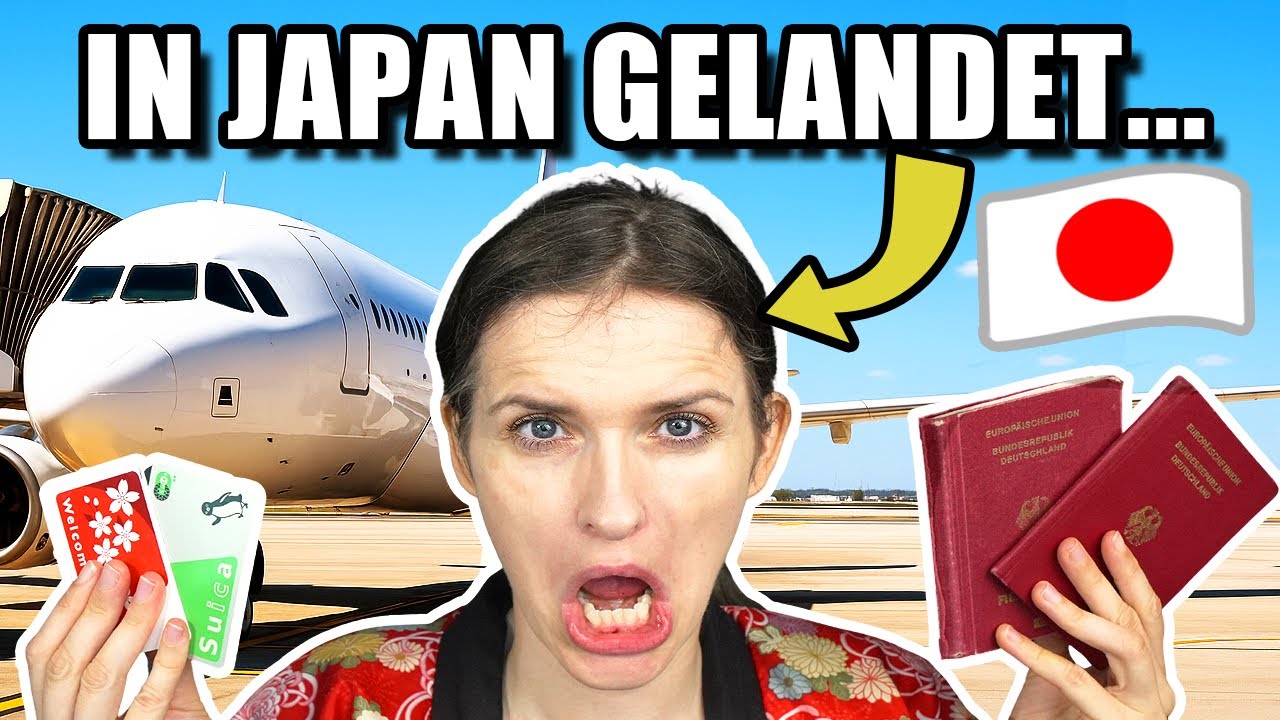 Japan Ankunft: So klappt deine erste Stunde!