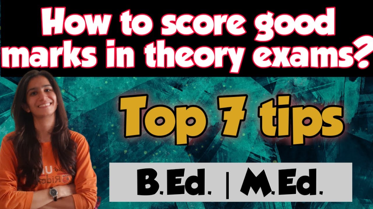 How to get good marks in exams | Tips to score good marks | B.Ed. | M.Ed. | Inculcate Learning