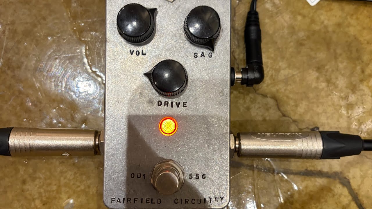 Fairfield Circuitry The Barbershop V.2
