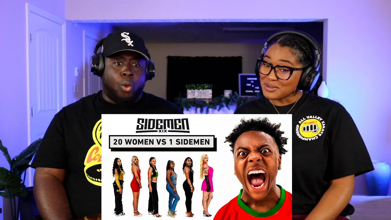 Kidd and Cee Reacts To 20 WOMEN VS 1 SIDEMEN: SPEED EDITION