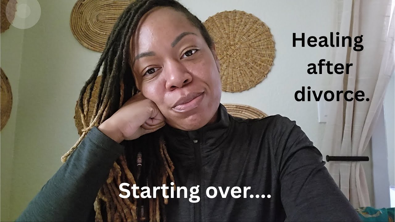 Healing After Divorce | mental health + starting over in my 40's
