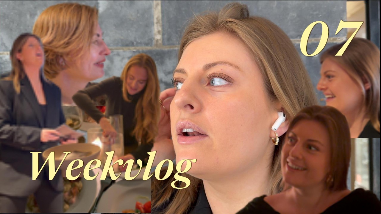 WEEKVLOG 7 - TEN HUWELIJK GEVRAAGD, DATENIGHT, PRESENTATIEKLUS &  PILATESLES VAN ZINDZI