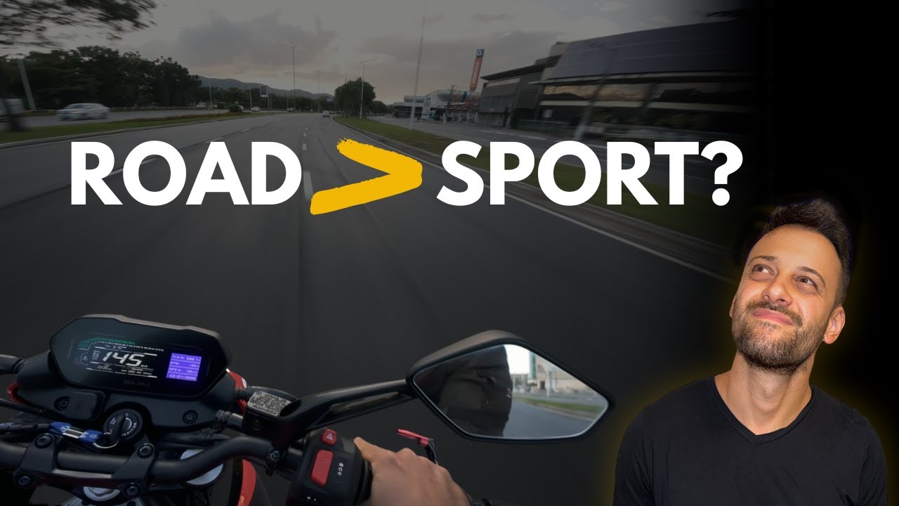 NS400Z: por que quase nunca ando no modo SPORT