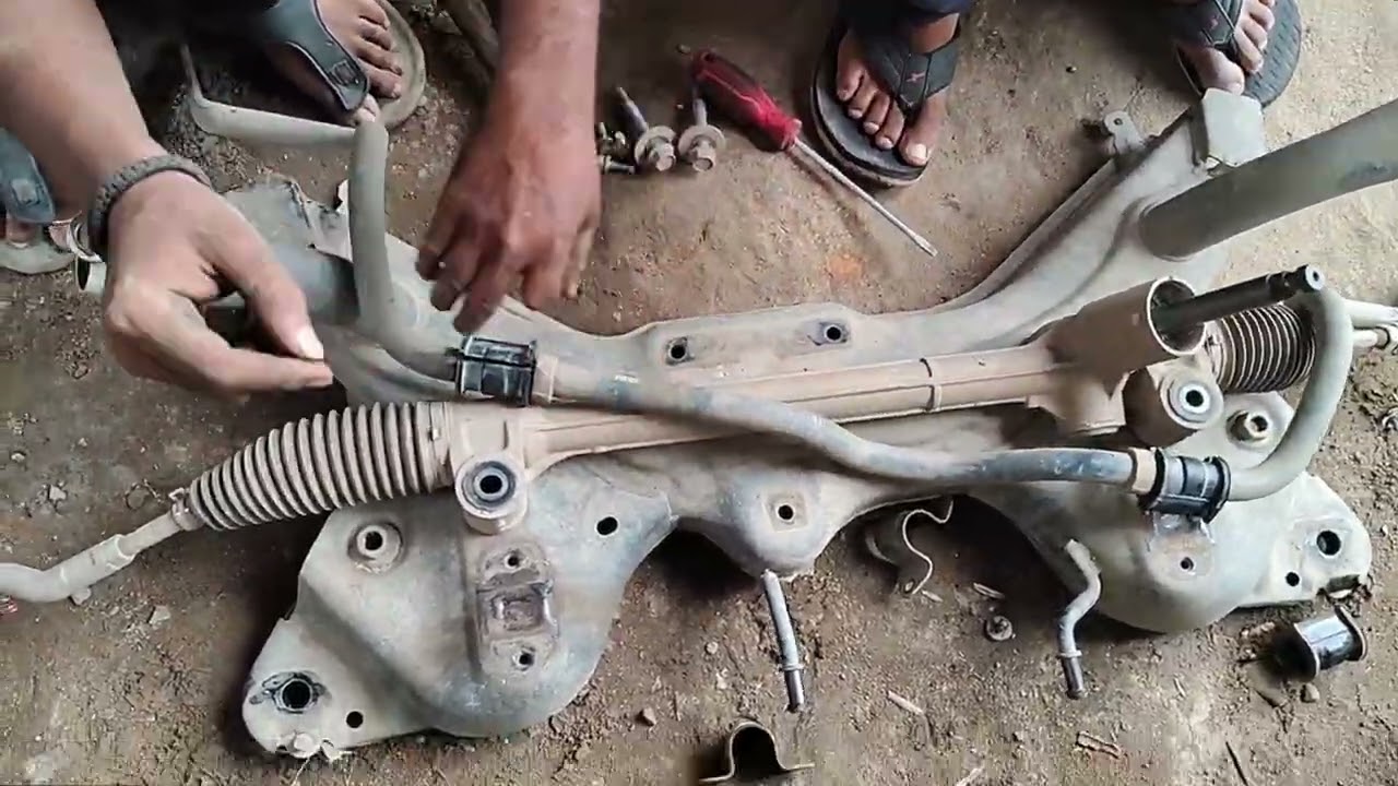 Car Suspension Repair 🔧 | Shock Absorber & Bushing Replacement | Car Maintenance Tips