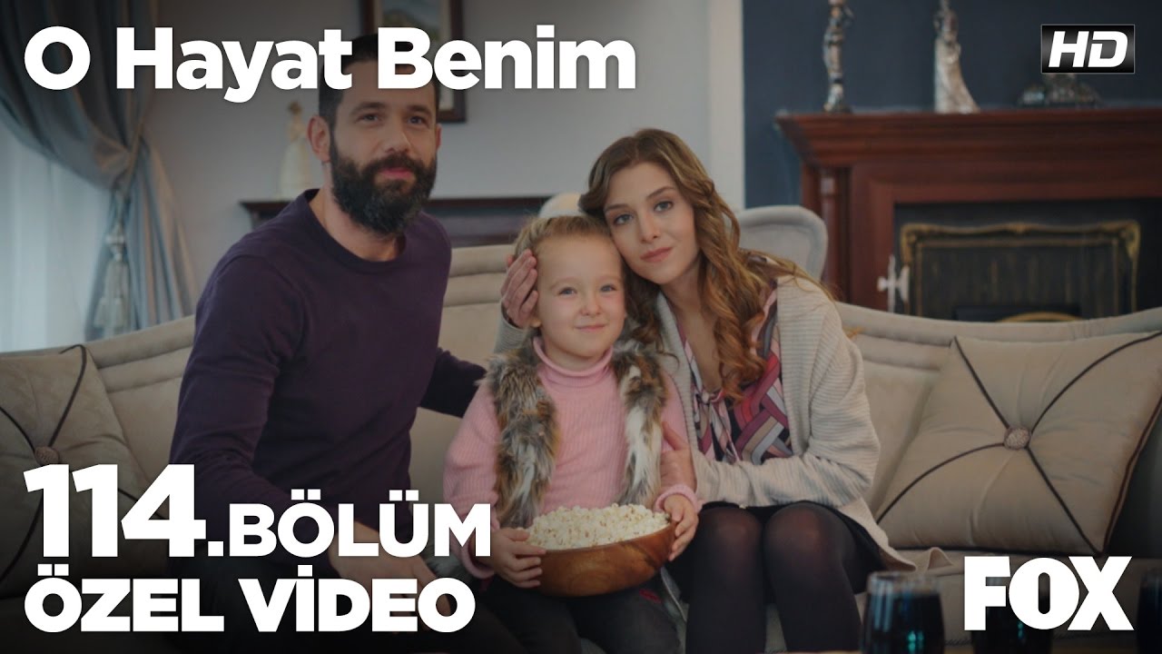 Ateş ve Bahar, Nuran ile hayatlarının ikinci baharını yaşıyor...O Hayat Benim 114. Bölüm
