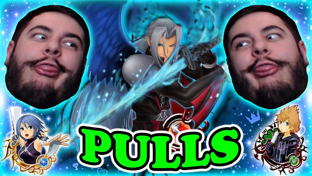 KH Union χ[Cross] Anthony Wasting Jewels ~ Sephiroth & Toon Pulls
