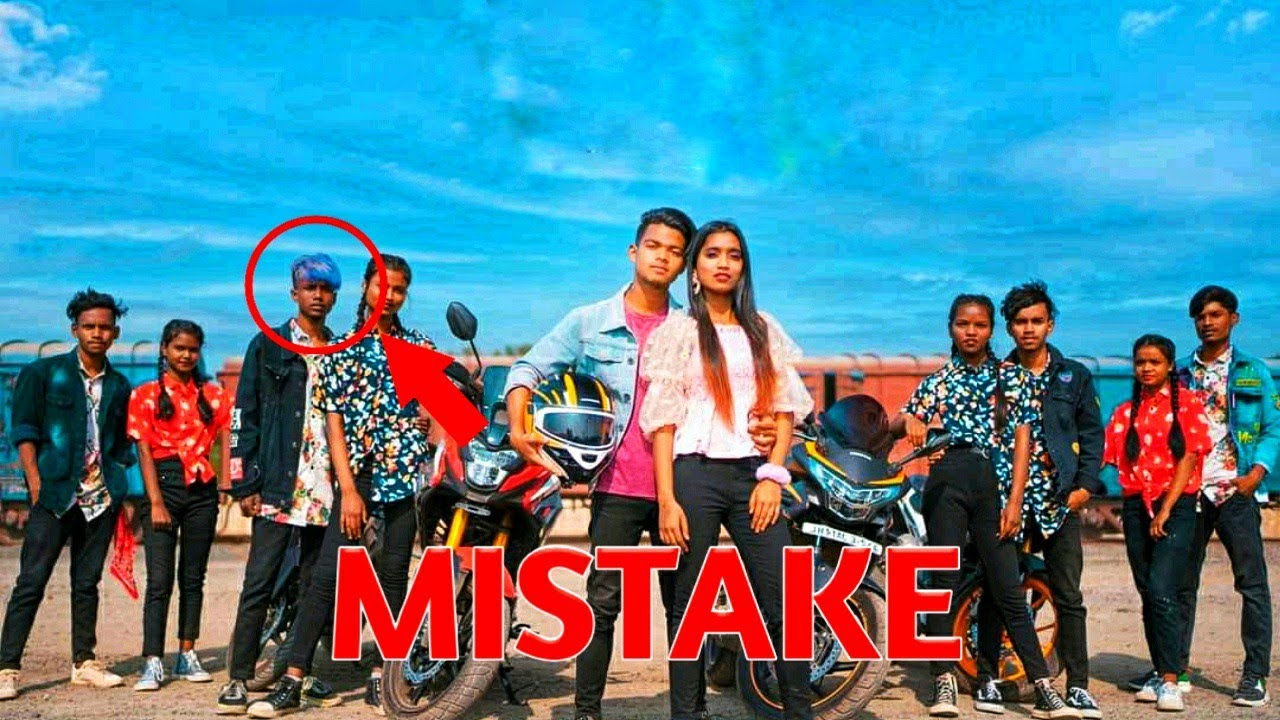 HONDA GADI & HONDA GADI 2 MISTAKE VIDEO || SANTALI MISTAKE VIDEO